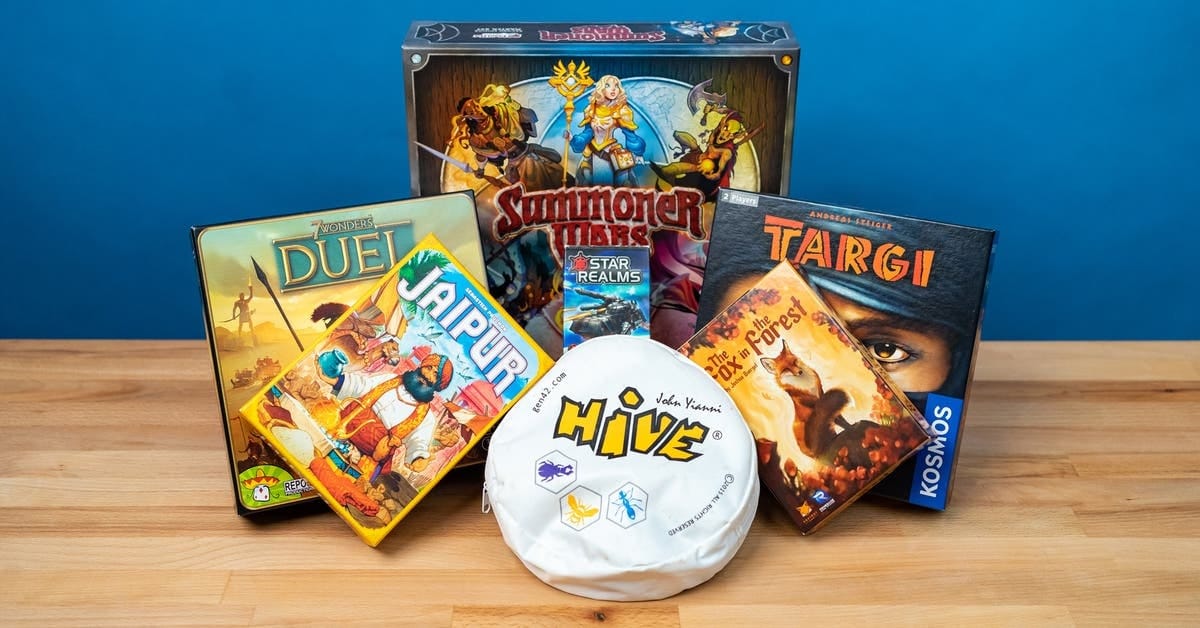 The Best 2-Player Strategy Board Games for Date Night and Beyond