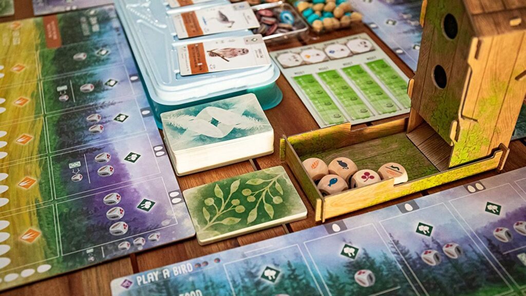 Wingspan strategy board game