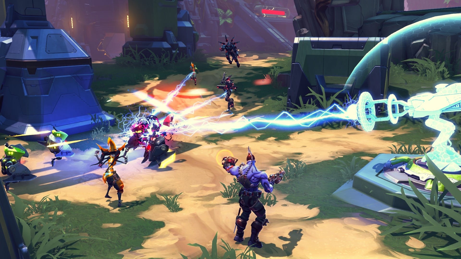 MOBA Shooter Games That Blend Aim With Strategy