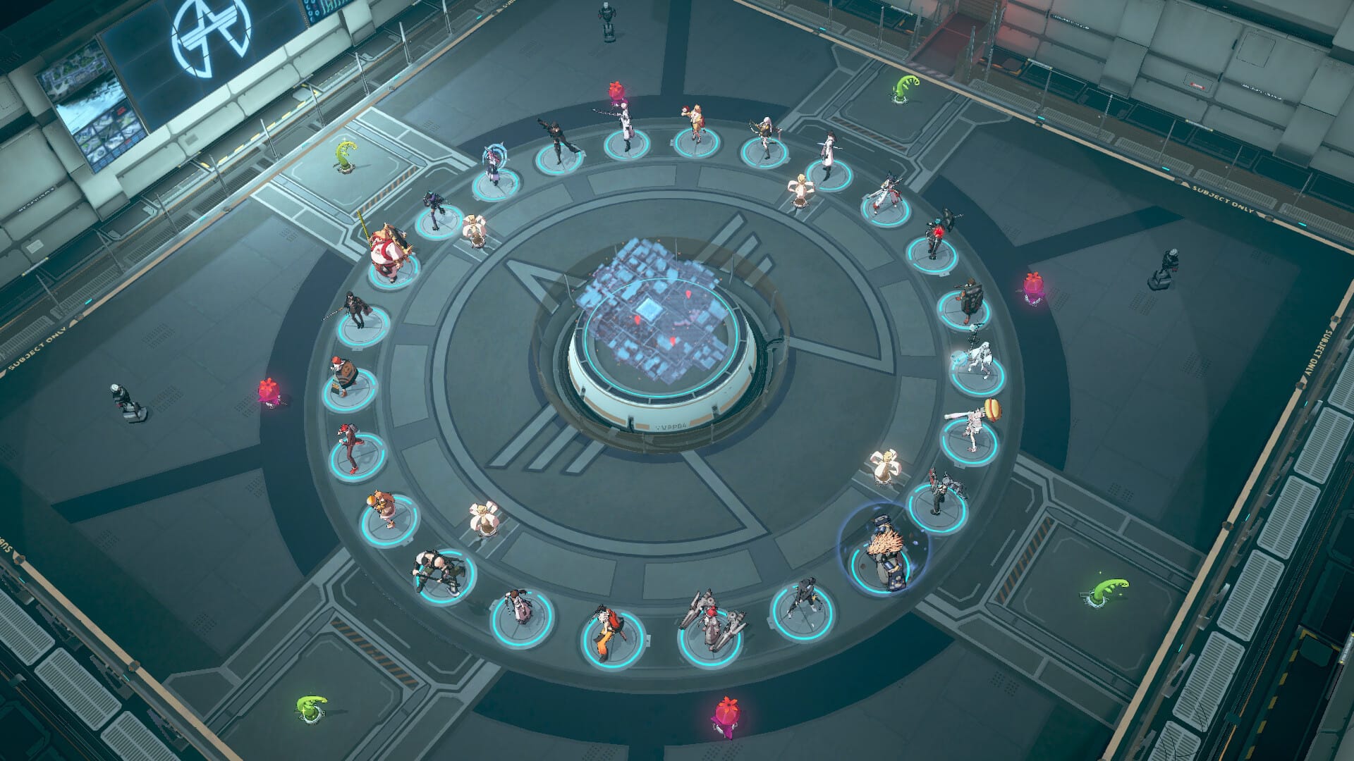 Eternal Return gameplay on PC showing the MOBA battle royale hybrid