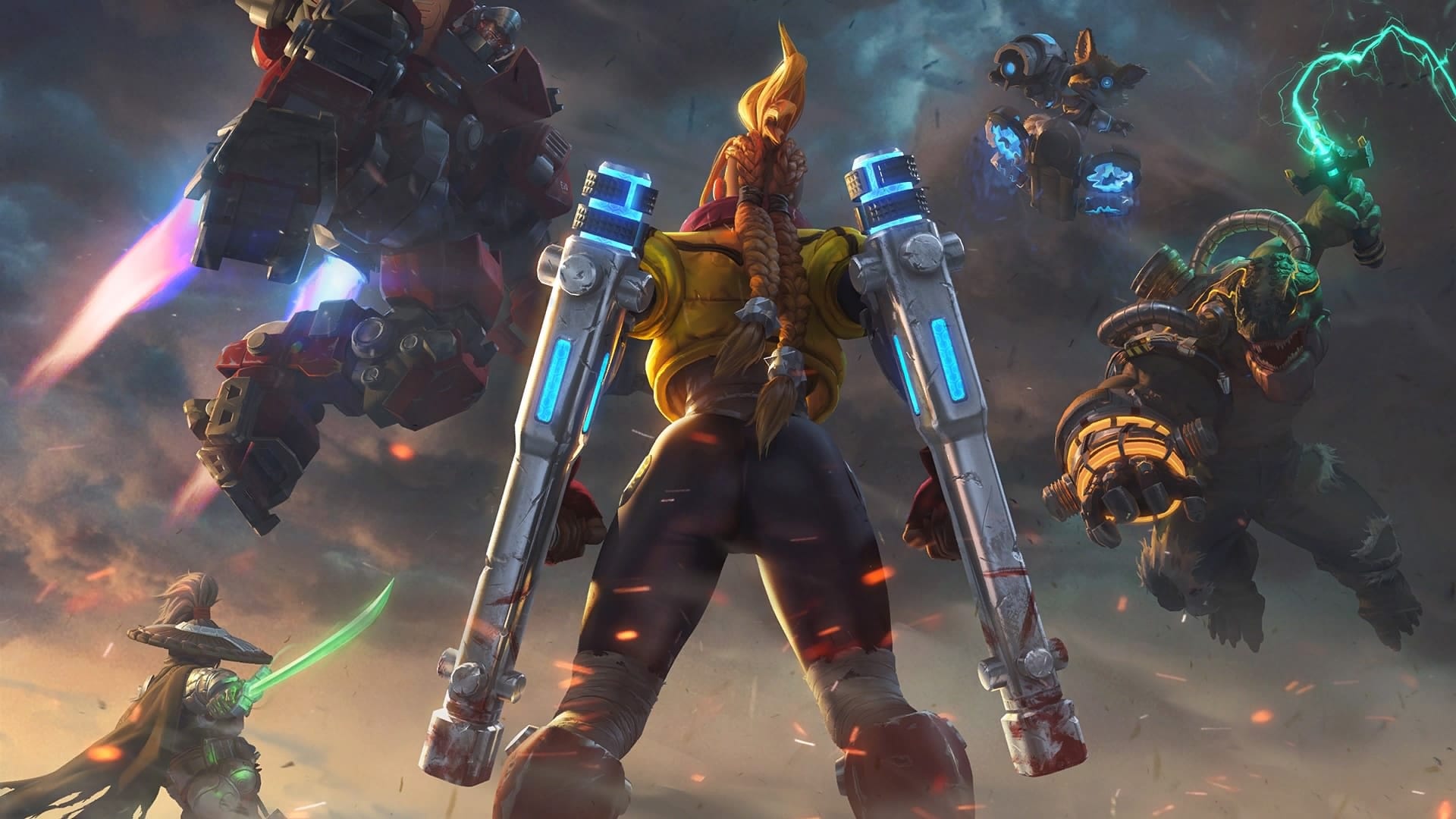 MOBA Games for PC Beyond the Big Two