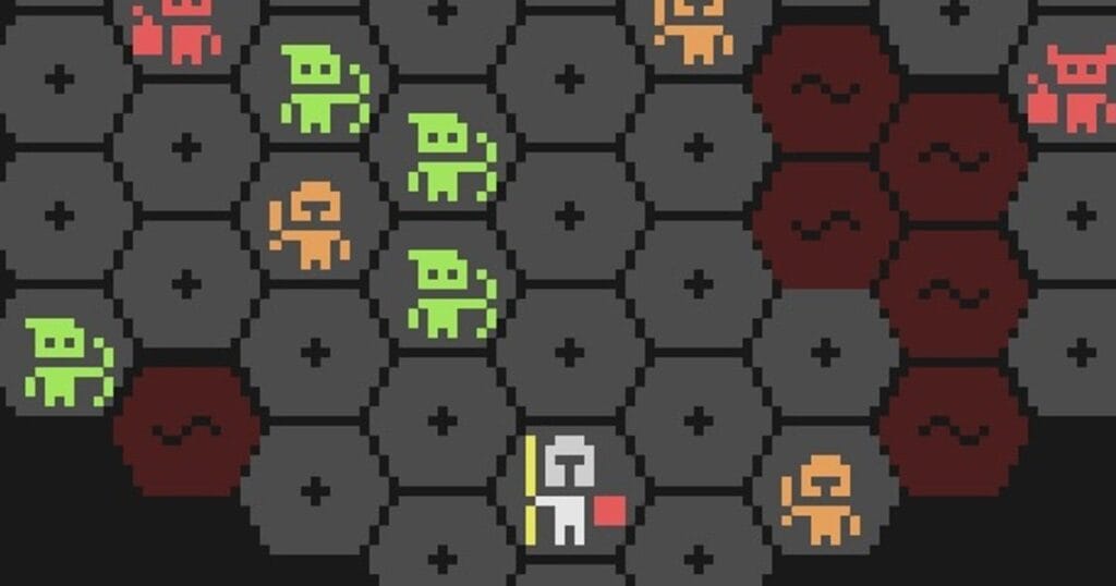 Hoplite gameplay