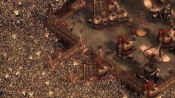 They Are Billions gameplay