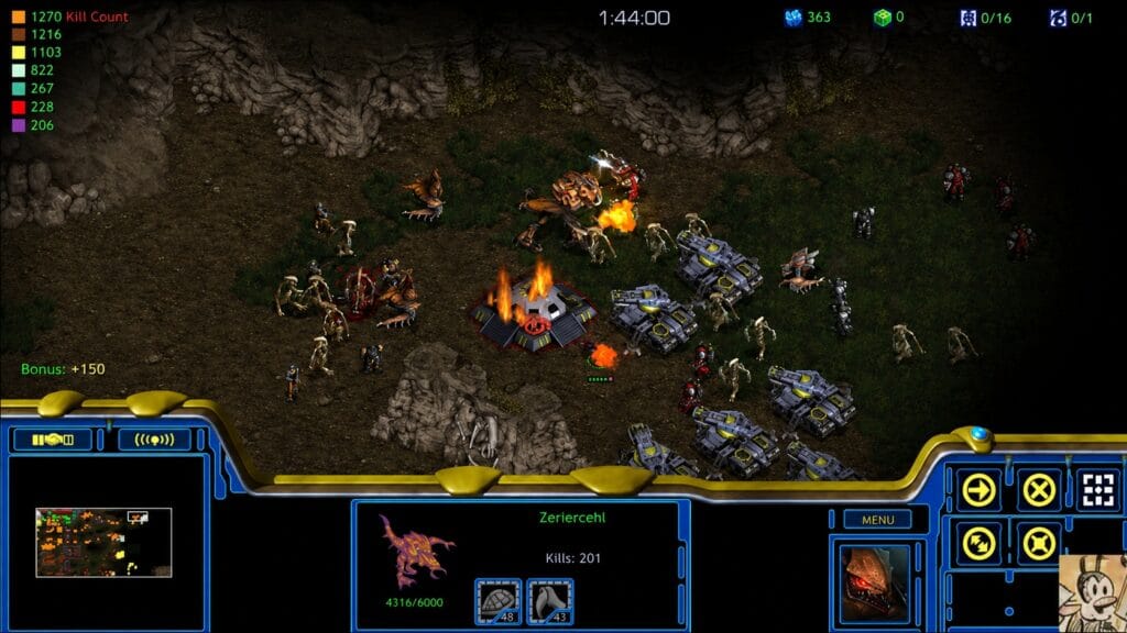 Aeon of Strife is the first moba game