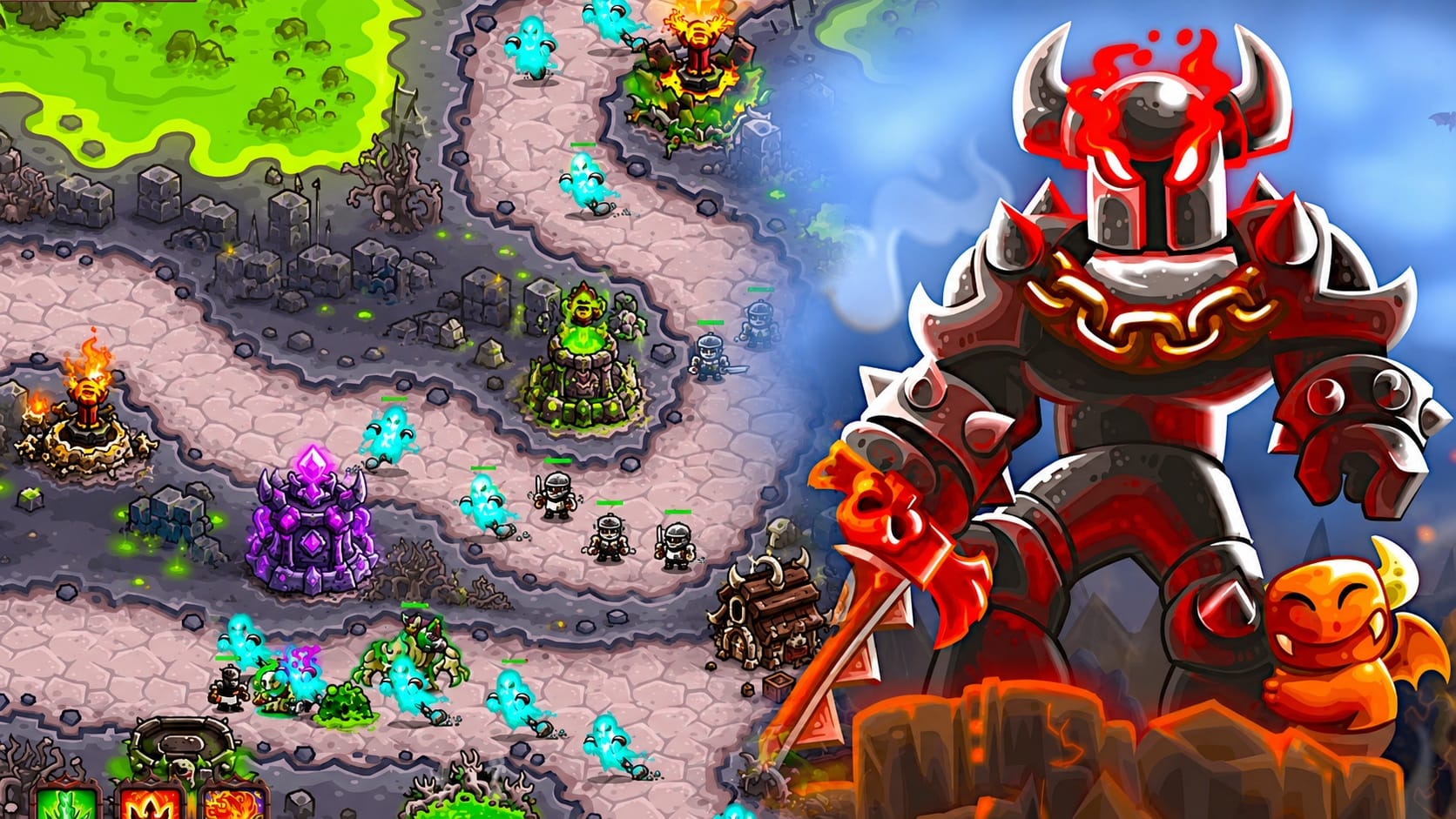 Best iOS Tower Defense Games for Commute-Length Sessions