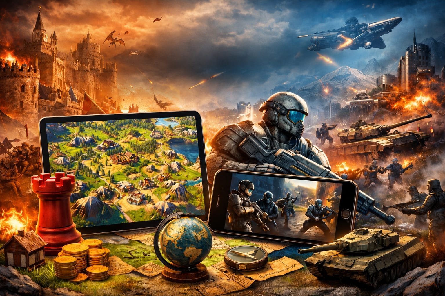 Best iOS Strategy Games That Respect Your Time and Battery