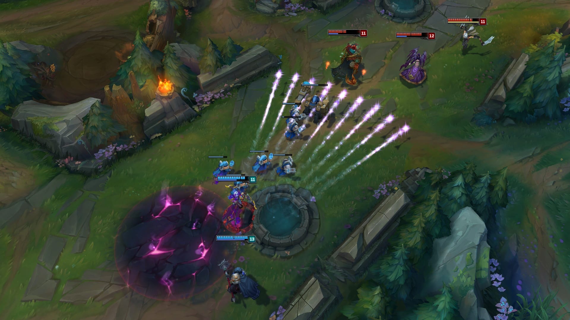 League of Legends gameplay screenshot from the duopoly era