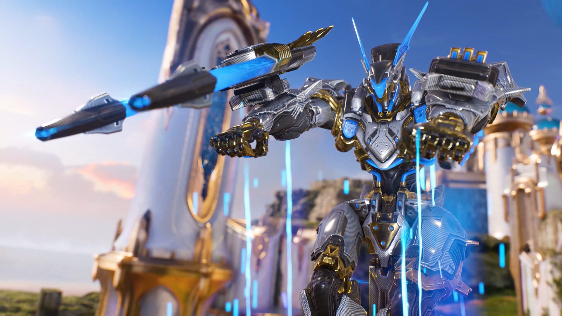 Predecessor third-person MOBA gameplay on PS5 and Xbox