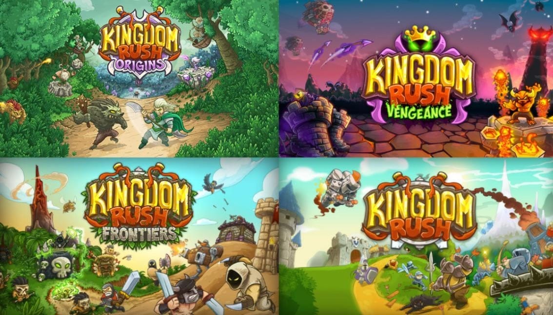 Kingdom Rush Series Guide: Where to Start and What Comes Close