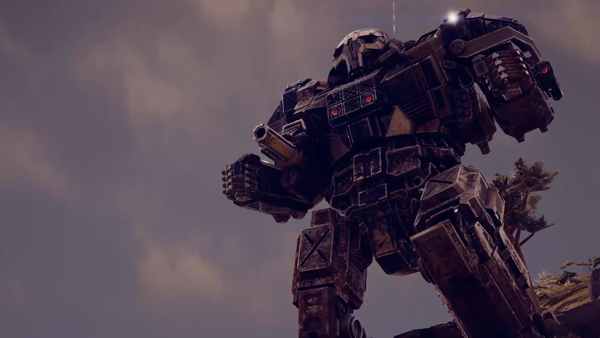 BattleTech gameplay showing a lance of BattleMechs trading fire with heat and limb damage readouts