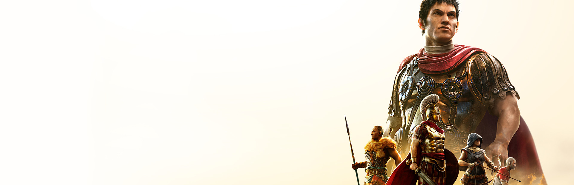 Expeditions Rome key art from the turn-based Roman campaign RPG on Steam