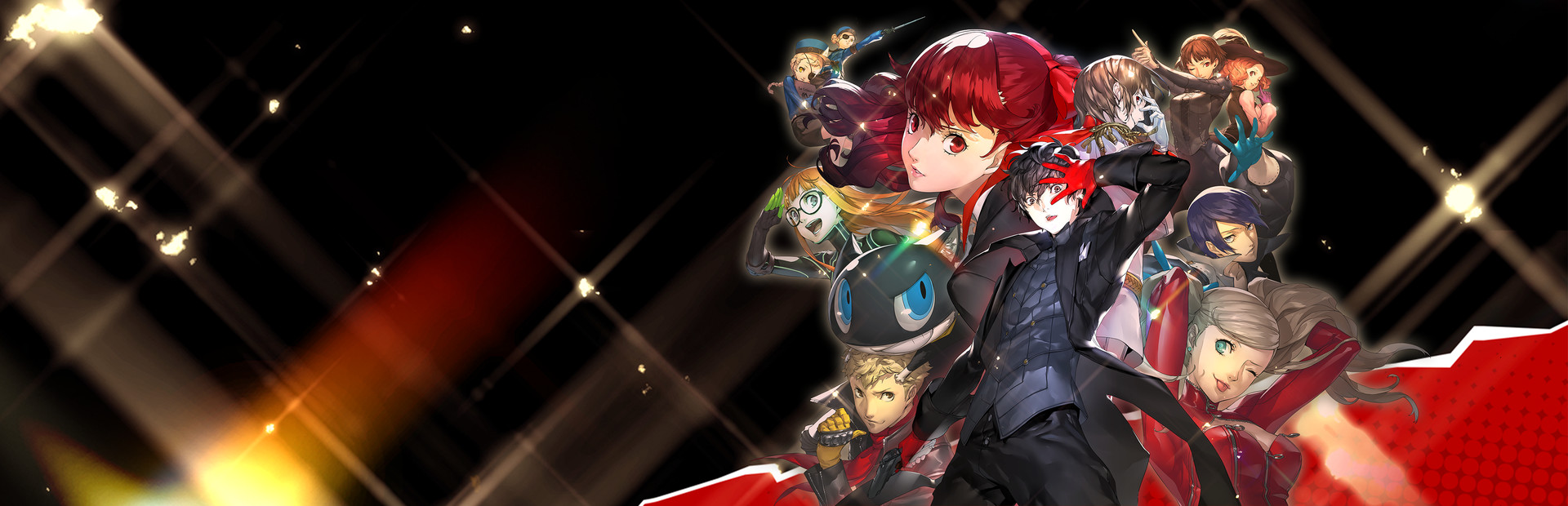 Persona 5 Royal key art from the Atlus turn-based RPG available on Xbox Game Pass