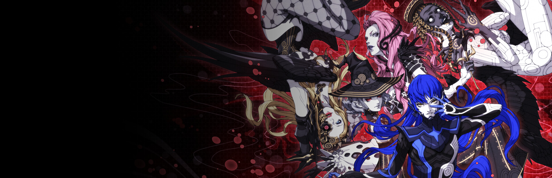 Shin Megami Tensei V Vengeance key art from the Atlus turn-based RPG on Nintendo Switch
