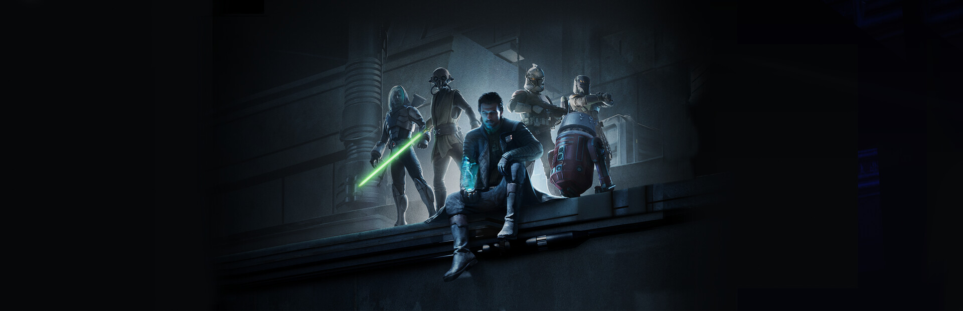 Star Wars Zero Company key art from the upcoming turn-based squad tactics game by Bit Reactor