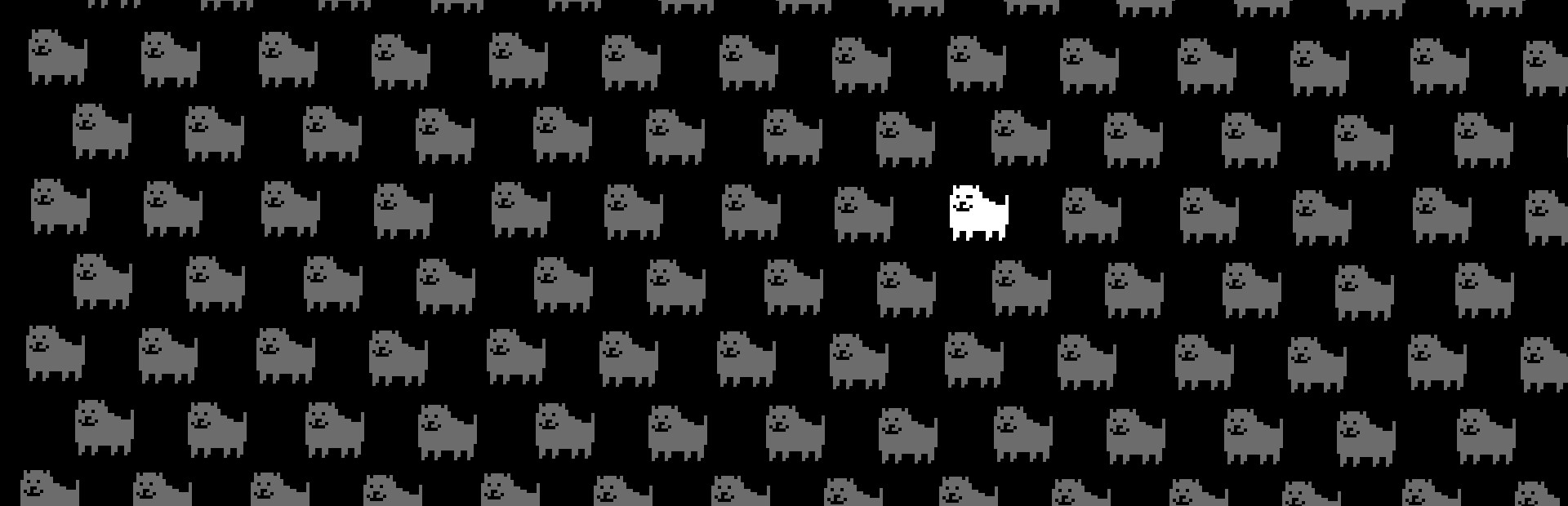 Undertale key art from Toby Fox's RPG where enemy turns become bullet-hell dodging sequences