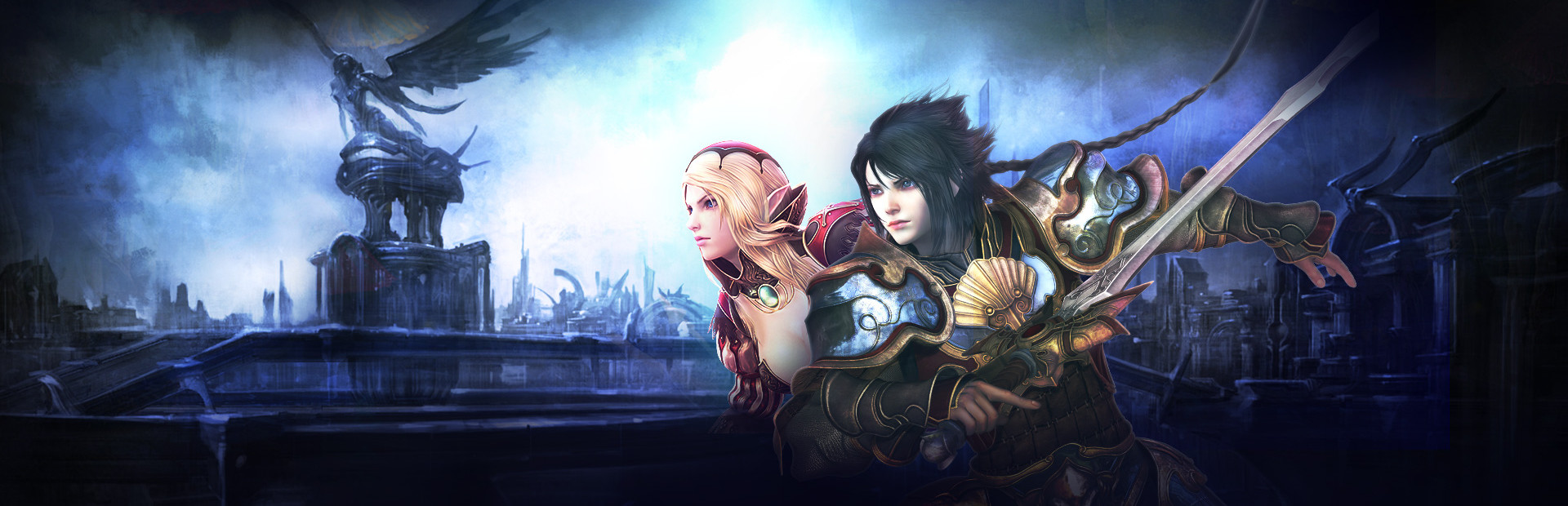 Atlantica Global key art from the squad based turn based mmorpg published by VALOFE