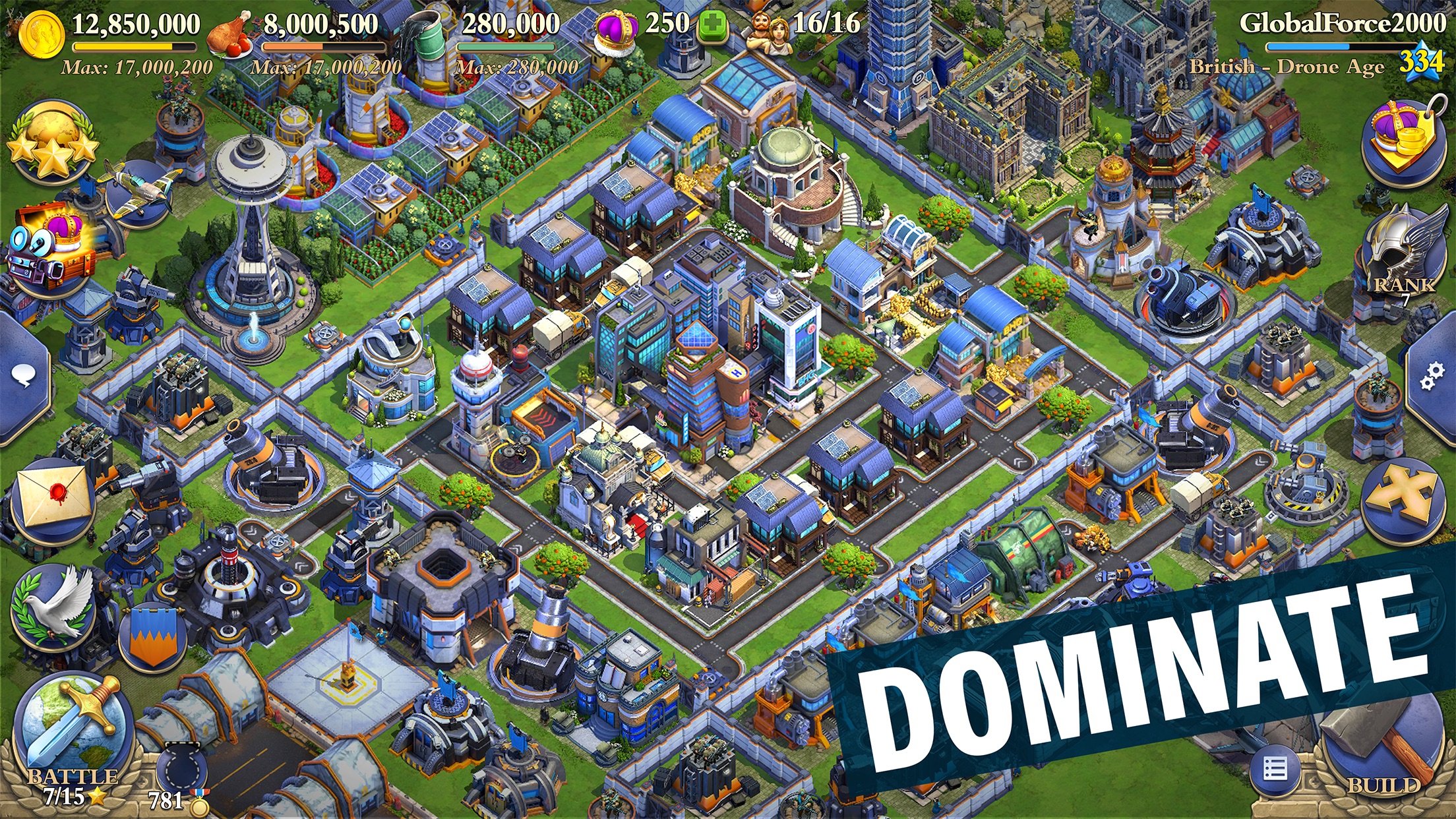 DomiNations Game Strategy: Ages, Alliances, and War Planning