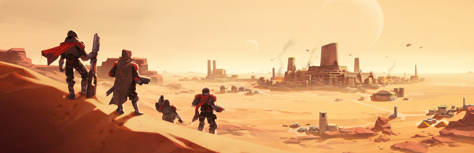 Dune Real Time Strategy Games: From Dune II to Spice Wars