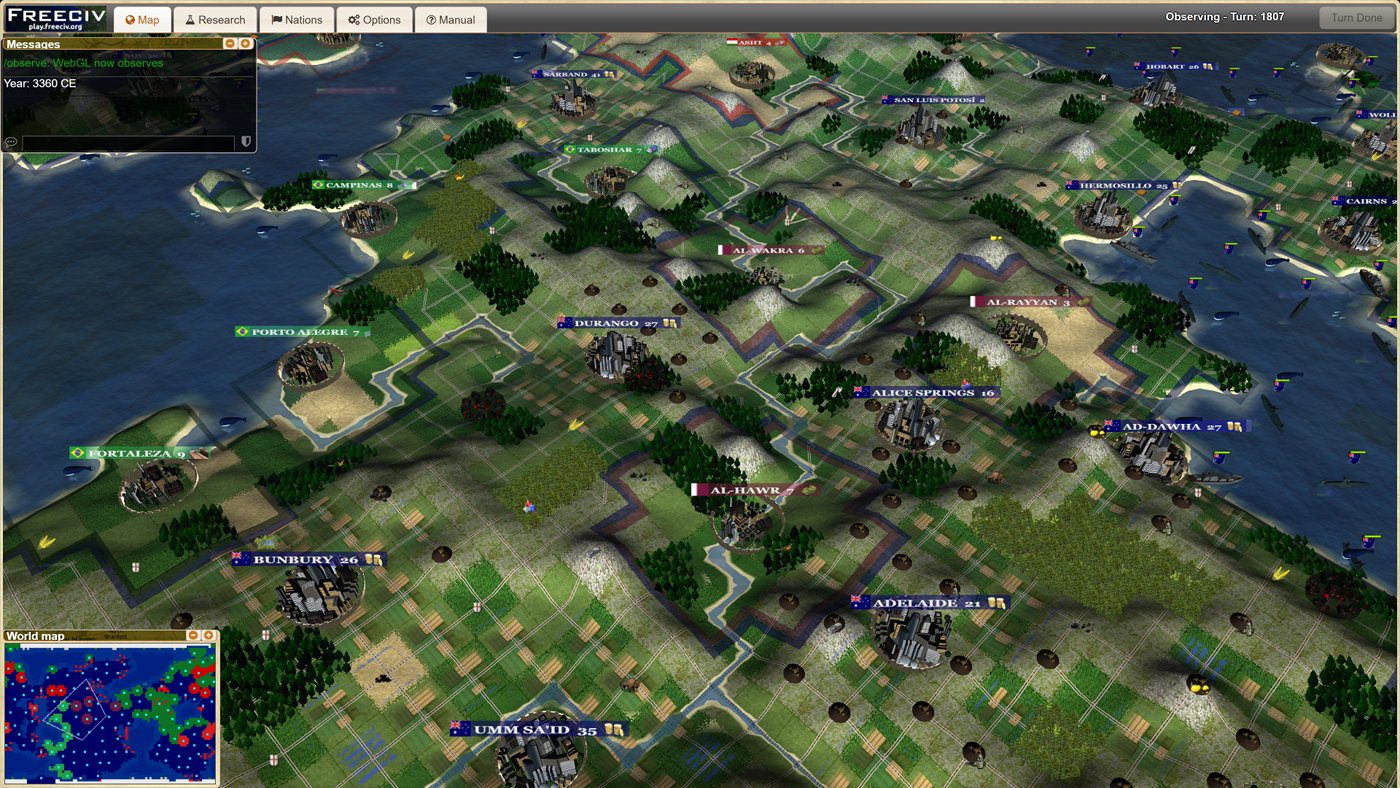 Browser-Based Turn-Based Strategy Games That Run Anywhere