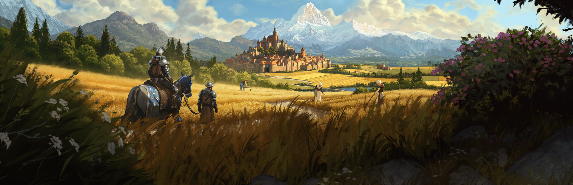 Medieval City Building Games That Get the Mud and Masonry Right