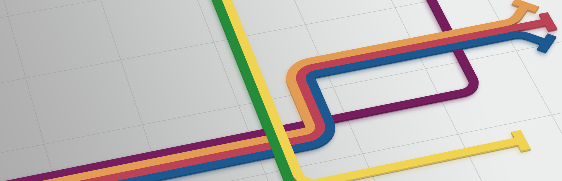 Mini Metro key art with a minimalist subway map