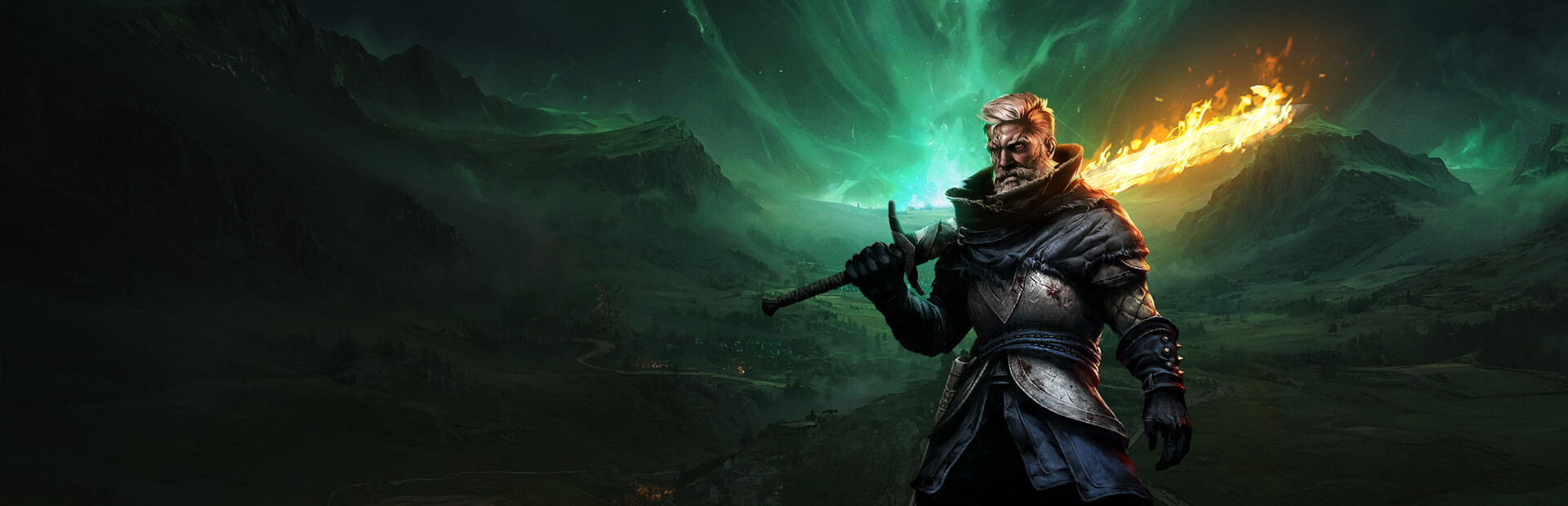 Age of Darkness: Final Stand key art showing defenders facing a nightmare horde