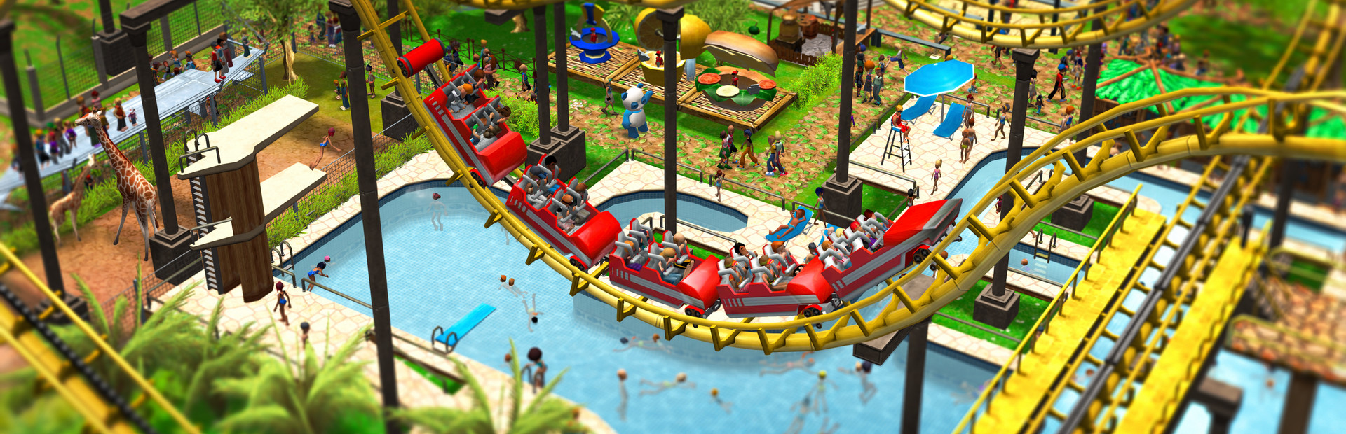 Every Rollercoaster Tycoon Game, Ranked From Skip to Sink 100 Hours