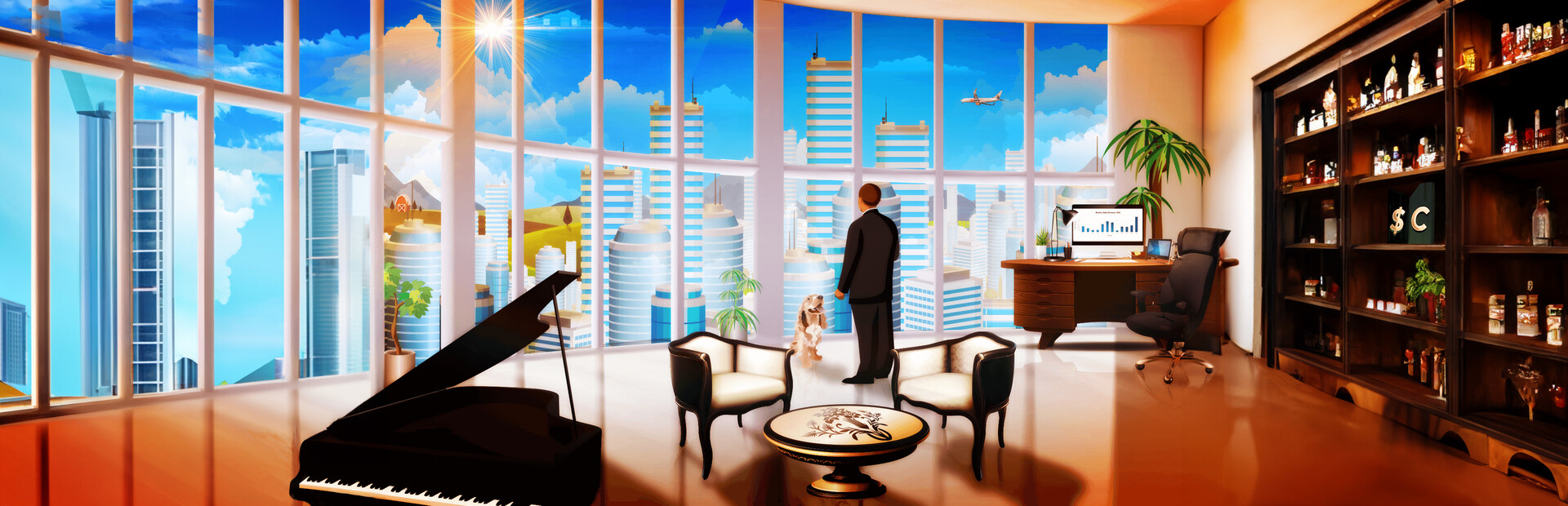 Online Tycoon and Management Games You Can Run From a Browser Tab